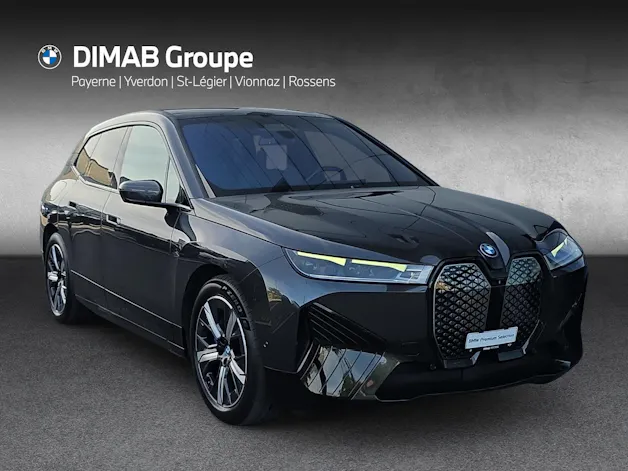 BMW iX 50 Sport xDrive I20 (CH) 100 % ÉLECTRIQUE