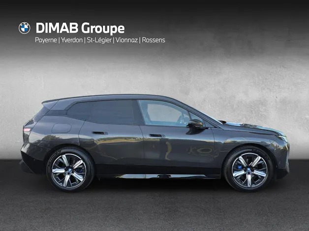 BMW iX 50 Sport xDrive I20 (CH) 100 % ÉLECTRIQUE