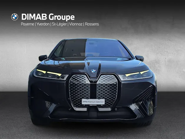 BMW iX 50 Sport xDrive I20 (CH) 100 % ÉLECTRIQUE