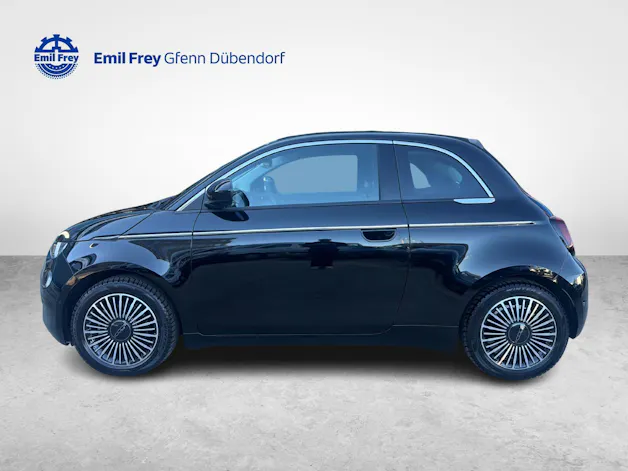 FIAT 500 Cabrio Swiss Edition