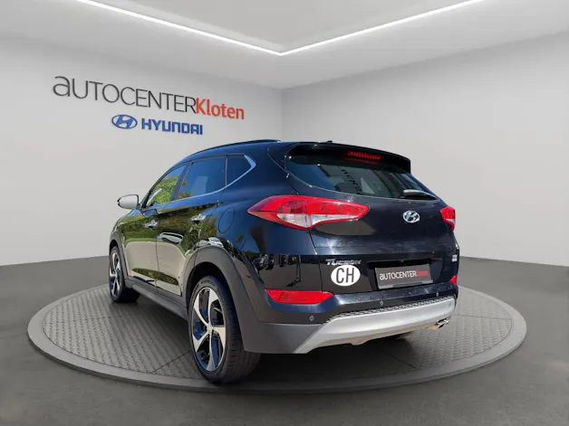 HYUNDAI Tucson 2.0 CRDi 185 Vertex 4WD