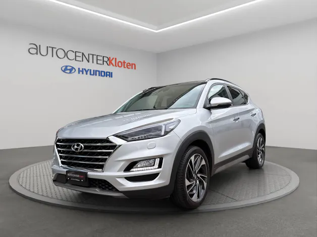 HYUNDAI Tucson 1.6 T-GDi Vertex 4WD