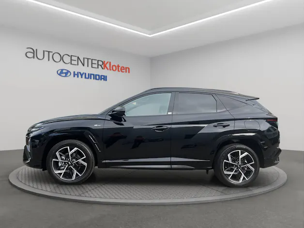 HYUNDAI Tucson 1.6 T-GDi HEV N-Line 4WD