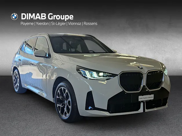 BMW X3 30e M Sport xDrive G45 (CH) AHK