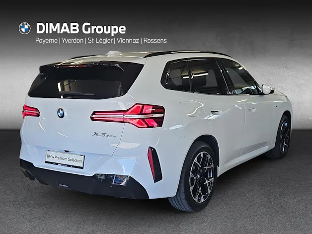 BMW X3 30e M Sport xDrive G45 (CH) AHK
