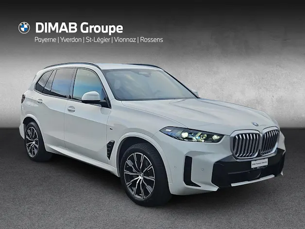 BMW X5 30d M Sport xDrive G05 (CH) AHK
