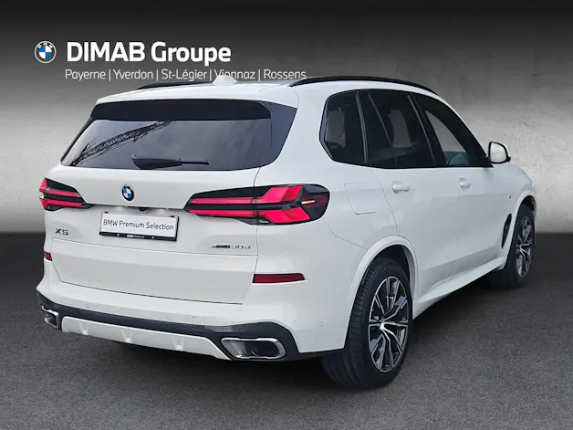 BMW X5 30d M Sport xDrive G05 (CH) AHK