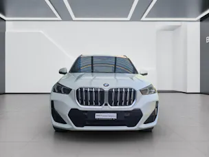 BMW X1 23d xDrive paddles