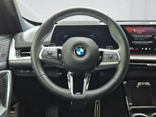 BMW X1 23d xDrive paddles