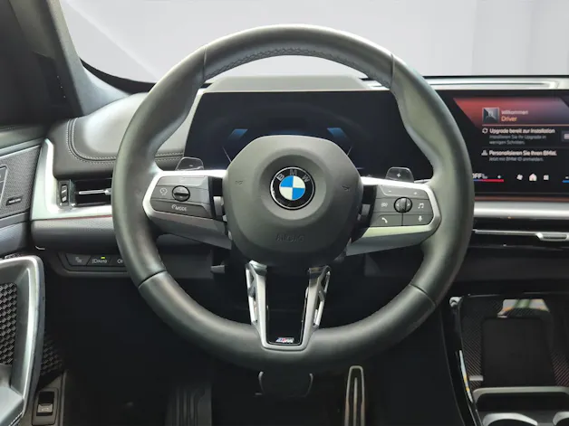 BMW X1 23d xDrive paddles