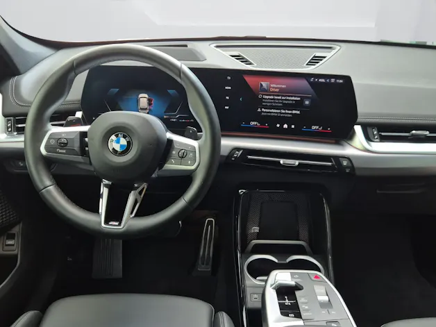 BMW X1 23d xDrive paddles