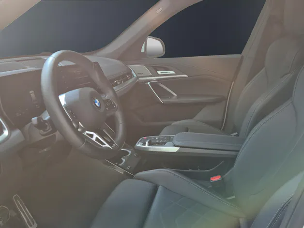 BMW X1 23d xDrive paddles
