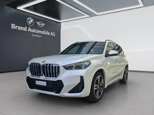 BMW X1 23d xDrive paddles