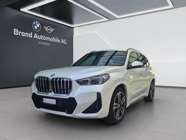 BMW X1 23d xDrive paddles