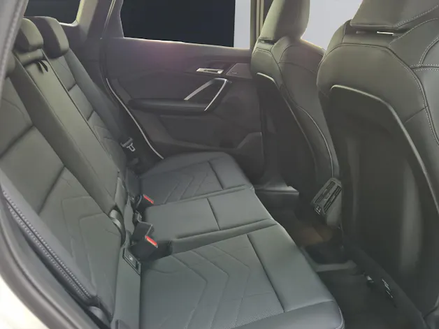BMW X1 23d xDrive paddles