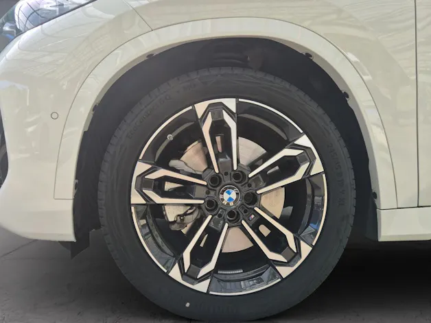 BMW X1 23d xDrive paddles