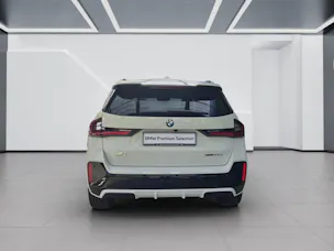 BMW X1 23d xDrive paddles