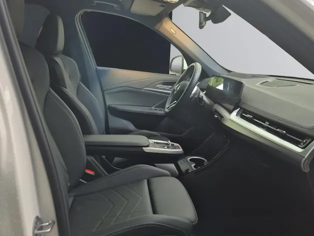 BMW X1 23d xDrive paddles