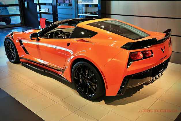 CHEVROLET Corvette GS 3LT Grand Sport Final Edition