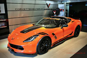 CHEVROLET Corvette GS 3LT Grand Sport Final Edition