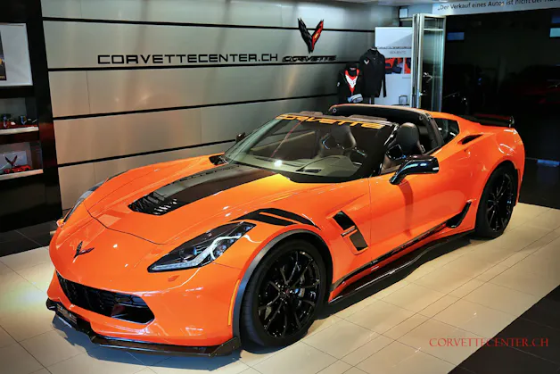 CHEVROLET Corvette GS 3LT Grand Sport Final Edition