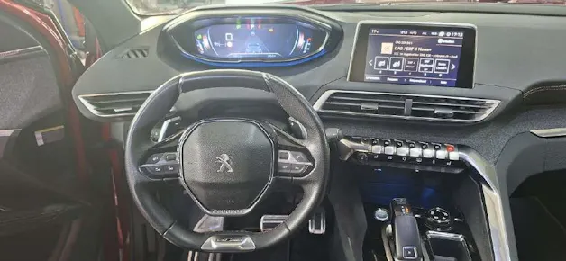 PEUGEOT 3008 1.6 THP GT-Line