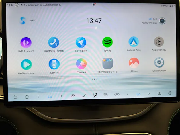 BYD Seal U DM-i Design AWD