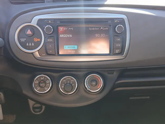 Toyota Yaris 1.33 VVT-i Style MdS
