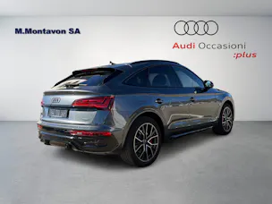 AUDI Q5 Sportback 55 TFSI e PHEV Black Edition quattro S-tronic