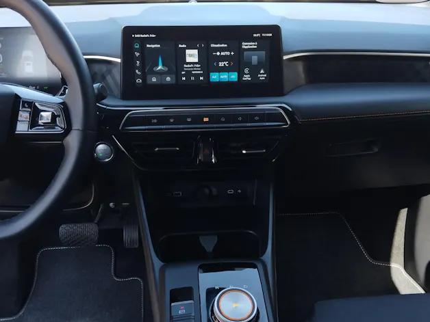 MG 3 1.5 Hybrid Luxury Aut.