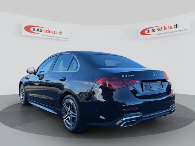MERCEDES-BENZ C 220 d AMG Line