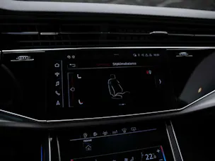AUDI Q8 55 TFSI quattro tiptronic *22" Felgen*Panorama*B&O*Sitzbelüftung*Head-Up*