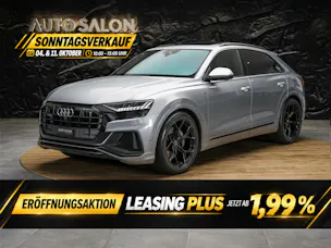 AUDI Q8 55 TFSI quattro tiptronic *22" Felgen*Panorama*B&O*Sitzbelüftung*Head-Up*