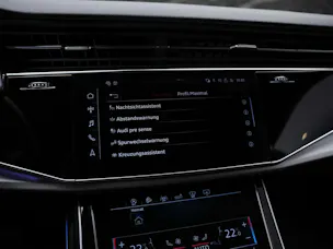 AUDI Q8 55 TFSI quattro tiptronic *22" Felgen*Panorama*B&O*Sitzbelüftung*Head-Up*