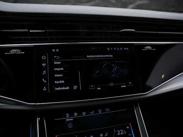 AUDI Q8 55 TFSI quattro tiptronic *22" Felgen*Panorama*B&O*Sitzbelüftung*Head-Up*