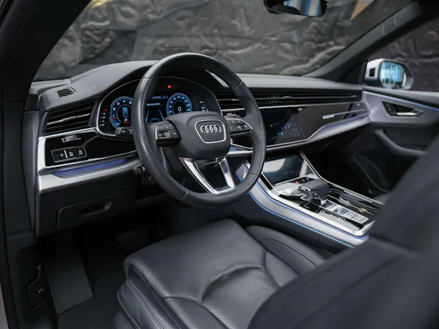 AUDI Q8 55 TFSI quattro tiptronic *22" Felgen*Panorama*B&O*Sitzbelüftung*Head-Up*