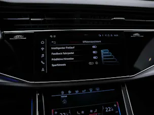AUDI Q8 55 TFSI quattro tiptronic *22" Felgen*Panorama*B&O*Sitzbelüftung*Head-Up*