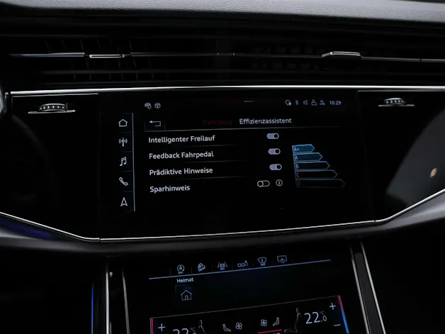 AUDI Q8 55 TFSI quattro tiptronic *22" Felgen*Panorama*B&O*Sitzbelüftung*Head-Up*