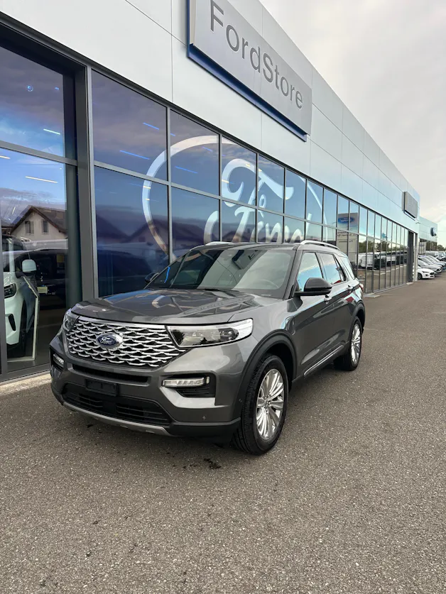 FORD Explorer 3.0 V6 Plug-in Hybrid Platinum