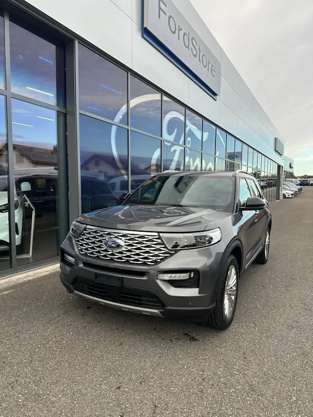 FORD Explorer 3.0 V6 Plug-in Hybrid Platinum