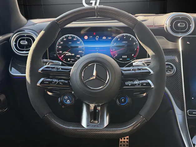 MERCEDES-BENZ GLC Coupé 53 AMG 4Matic 9G-Tronic