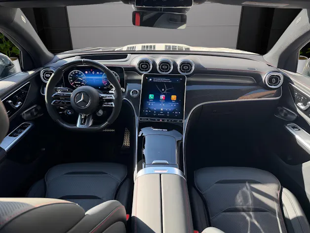 MERCEDES-BENZ GLC Coupé 53 AMG 4Matic 9G-Tronic