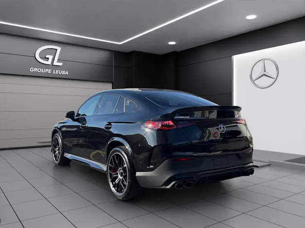 MERCEDES-BENZ GLC Coupé 53 AMG 4Matic 9G-Tronic