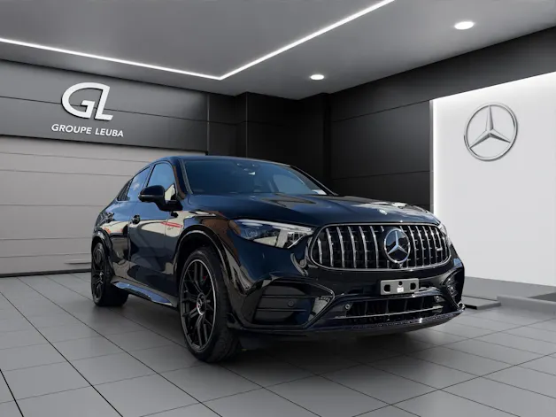 MERCEDES-BENZ GLC Coupé 53 AMG 4Matic 9G-Tronic