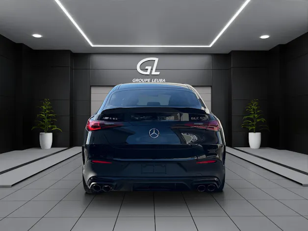 MERCEDES-BENZ GLC Coupé 53 AMG 4Matic 9G-Tronic
