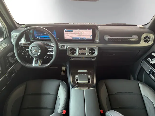 MERCEDES-BENZ G 63 AMG 9G-Tronic