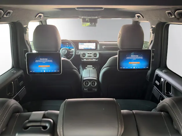 MERCEDES-BENZ G 63 AMG 9G-Tronic