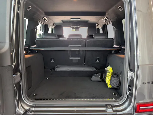 MERCEDES-BENZ G 63 AMG 9G-Tronic