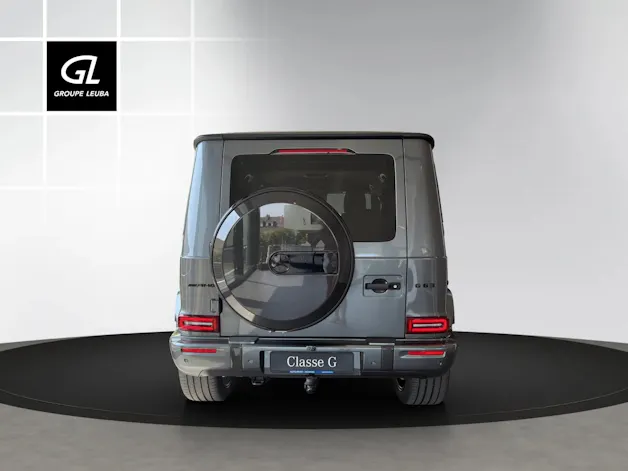 MERCEDES-BENZ G 63 AMG 9G-Tronic