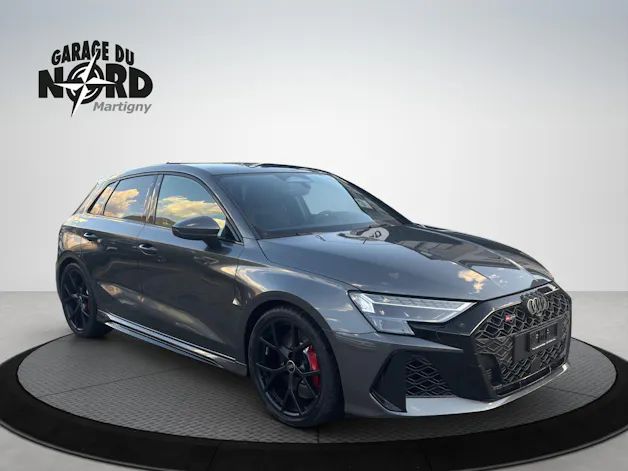 AUDI RS3 Sportback 2.5 TSI competition limited quattro S-tronic